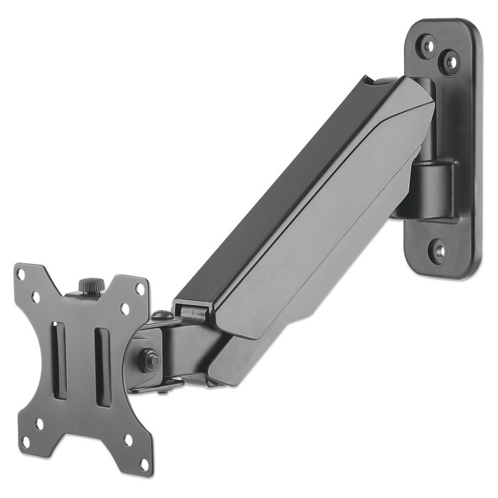 MANHATTAN Soporte de pared con brazo de pistón a gas para monitor 17-32 pulgadas MANHATTAN Soporte de pared con brazo de pistón a gas para monitor 17-32 pulgadas