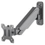 MANHATTAN Soporte de pared con brazo de pistón a gas para monitor 17-32 pulgadas