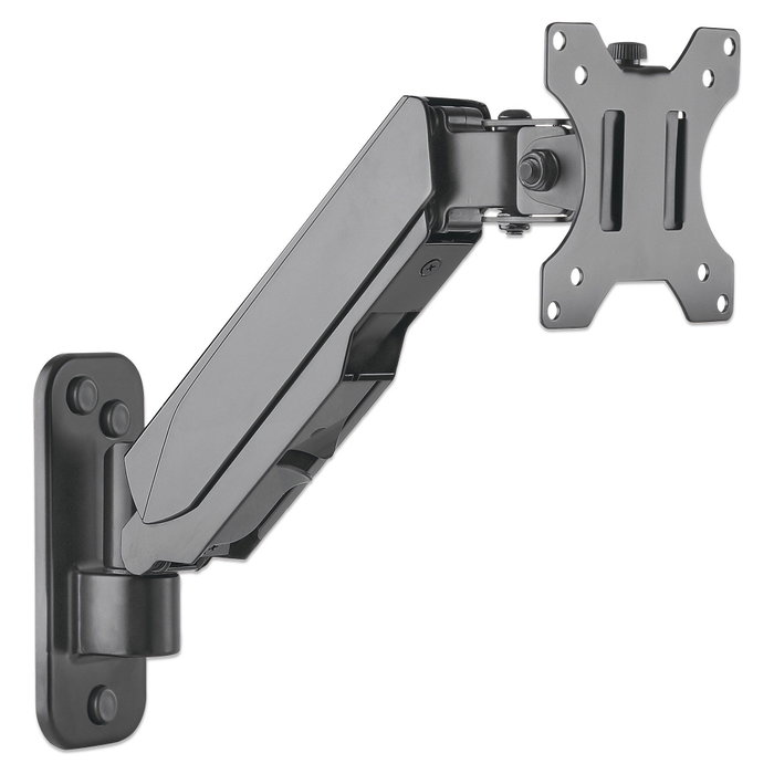 MANHATTAN Soporte de pared con brazo de pistón a gas para monitor 17-32 pulgadas MANHATTAN Soporte de pared con brazo de pistón a gas para monitor 17-32 pulgadas