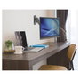 MANHATTAN Soporte de pared con brazo de pistón a gas para monitor 17-32 pulgadas