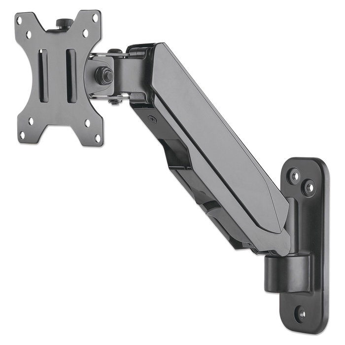 MANHATTAN Soporte de pared con brazo de pistón a gas para monitor 17-32 pulgadas MANHATTAN Soporte de pared con brazo de pistón a gas para monitor 17-32 pulgadas