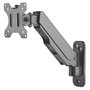 MANHATTAN Soporte de pared con brazo de pistón a gas para monitor 17-32 pulgadas