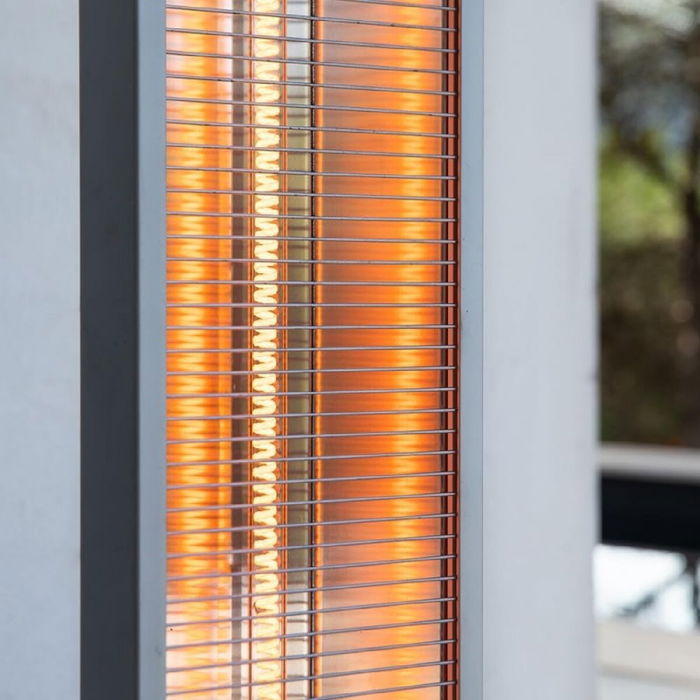 Estufa de Exterior Cecotec ReadyWarm 2000 Power Tower Negro 2000 W