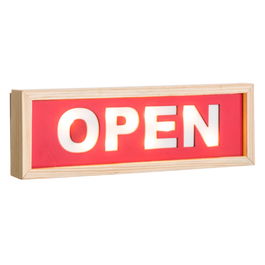 Mural Pared Rojo Dm Decoración 30 X 3,50 X 10 cm