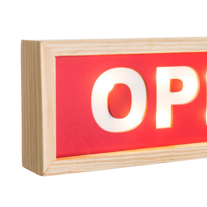 Mural Pared Rojo Dm Decoración 30 X 3,50 X 10 cm (Set de 2)