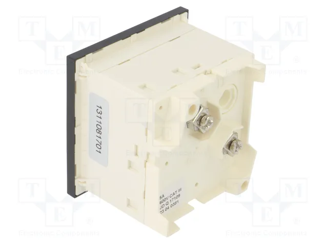 LUMEL EA17N Amperímetro Analógico para Panel 0÷10A AC True RMS