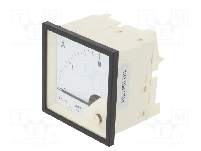 LUMEL EA17N Amperímetro Analógico para Panel 0÷10A AC True RMS
