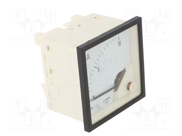 LUMEL EA17N Amperímetro Analógico para Panel 0÷10A AC True RMS