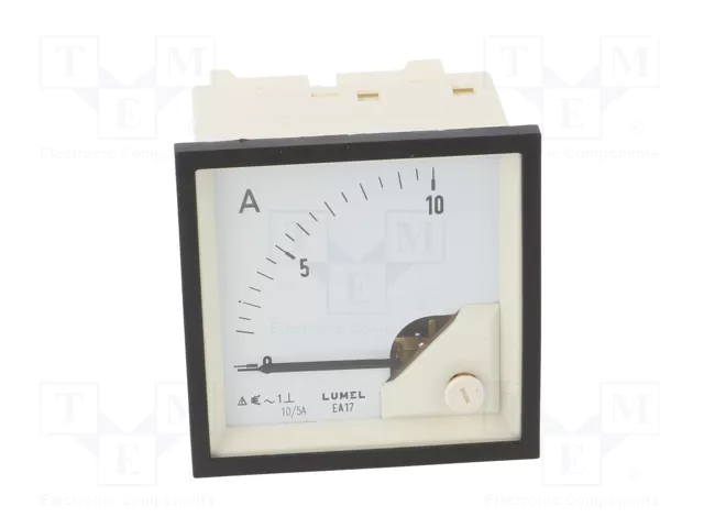 LUMEL EA17N Amperímetro Analógico para Panel 0÷10A AC True RMS