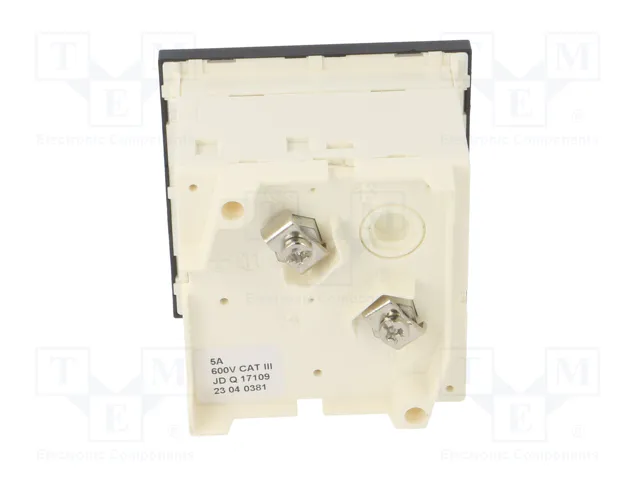 LUMEL EA17N Amperímetro Analógico para Panel 0÷10A AC True RMS