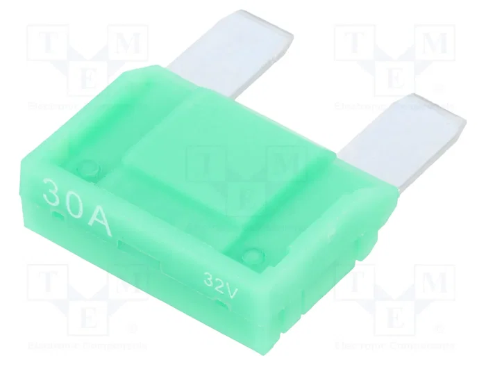ESKA Fusible de cartucho MAXI 30A 32VDC 29mm Verde ESKA Fusible de cartucho MAXI 30A 32VDC 29mm Verde