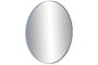 DKD Home Decor Espejo de Metal Arcos Azul 70x70 cm