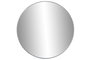 DKD Home Decor Espejo de Metal Arcos Azul 70x70 cm