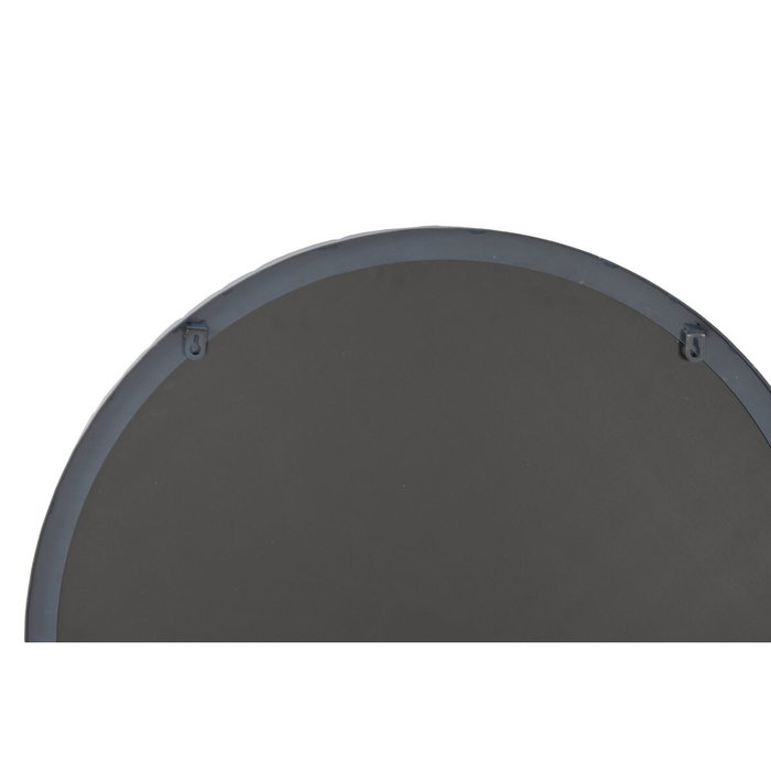 DKD Home Decor Espejo de Metal Arcos Azul 70x70 cm DKD Home Decor Espejo de Metal Arcos Azul 70x70 cm