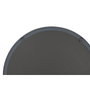 DKD Home Decor Espejo de Metal Arcos Azul 70x70 cm