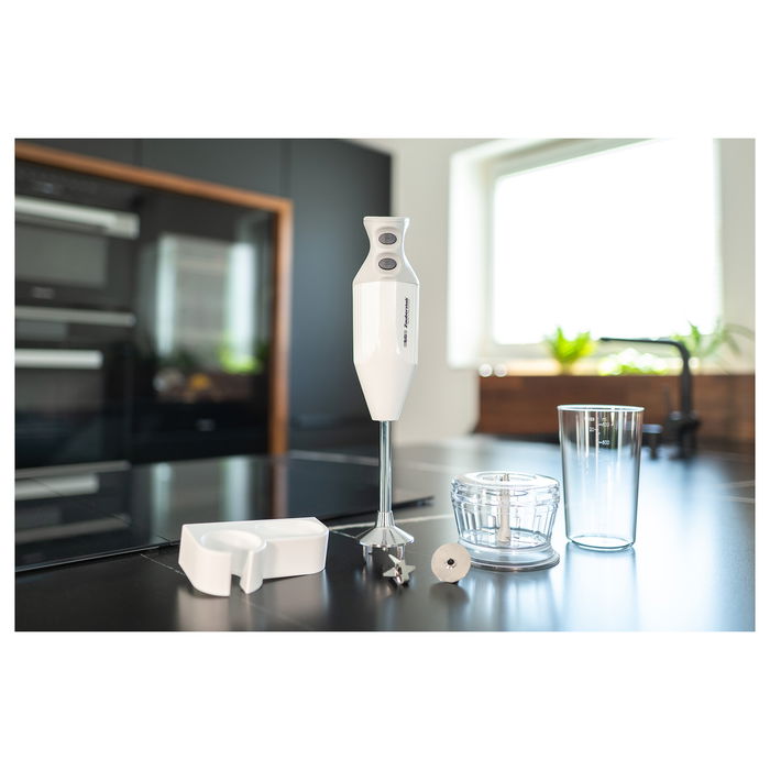 ESGE Batidora de Inmersión M 122 de Luxe, 140W, Blanco