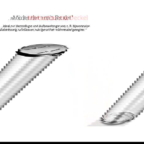 ESGE Batidora de Inmersión M 122 de Luxe, 140W, Blanco