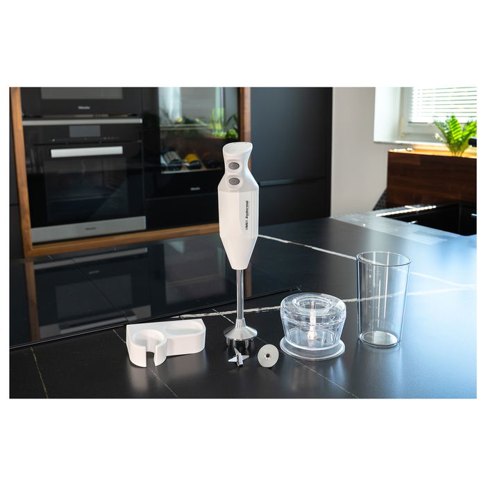 ESGE Batidora de Inmersión M 122 de Luxe, 140W, Blanco