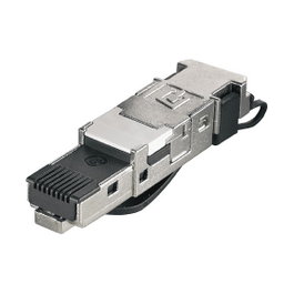 Weidmueller IE-PS-RJ45-FH-A-BK Componente de comunicación