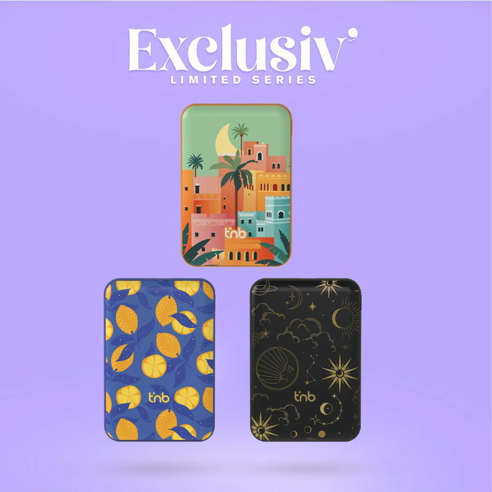 T'nb Powerbank Flower 5000 mAh Magsafe