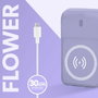 T'nb Powerbank Flower 5000 mAh Magsafe