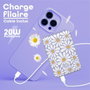 T'nb Powerbank Flower 5000 mAh Magsafe