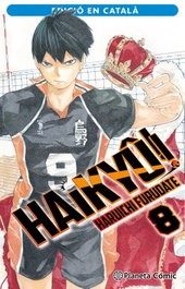 Haikyû!! nº 08/45, Haruichi Furudate - PLANETA COMICS