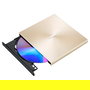 ASUS ZenDrive U8M Externo USB-C M-DISC DVD Quemador Grabador de CD DVD para Computadora, Oro/Negro