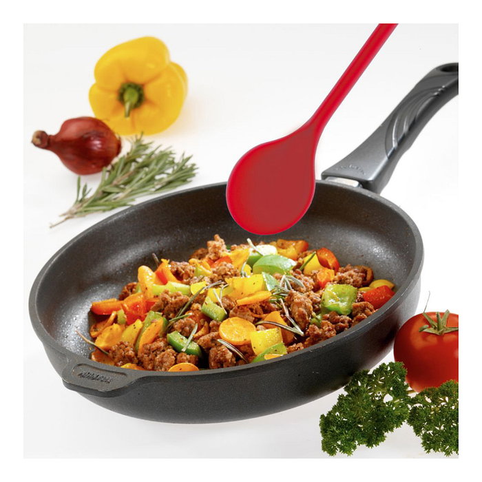 WESTMARK Cuchara de cocina de silicona roja WESTMARK Cuchara de cocina de silicona roja