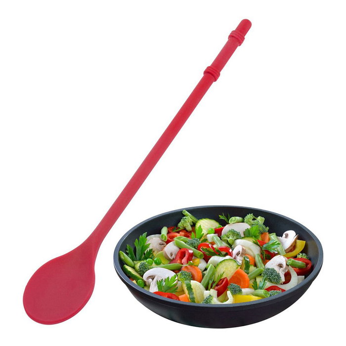 WESTMARK Cuchara de cocina de silicona roja WESTMARK Cuchara de cocina de silicona roja