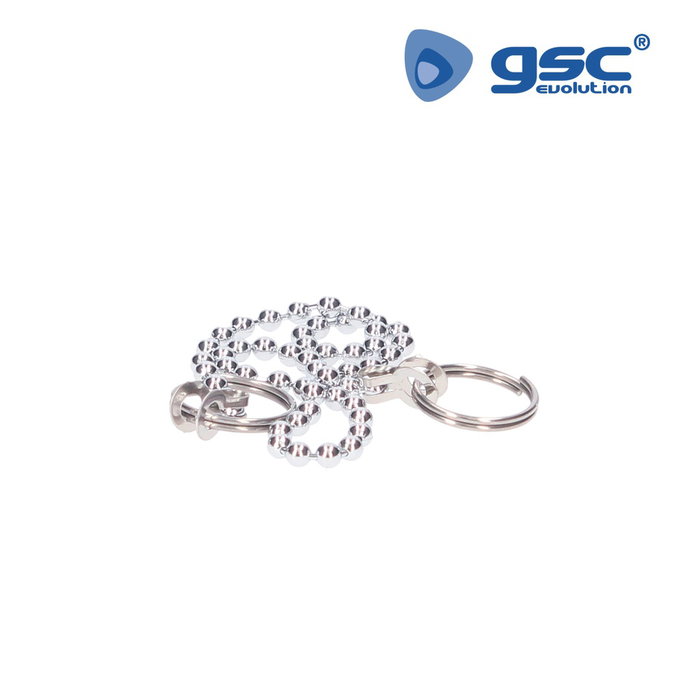 Gifont Cadena para tapón con dos anillas de 250mm