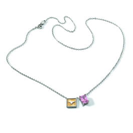 Collar Mujer AN Jewels AL.NLOY2YS