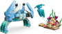 LEGO Creator 3 en 1 Animales Marinos: Hermosos Delfines 31385