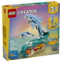 LEGO Creator 3 en 1 Animales Marinos: Hermosos Delfines 31385