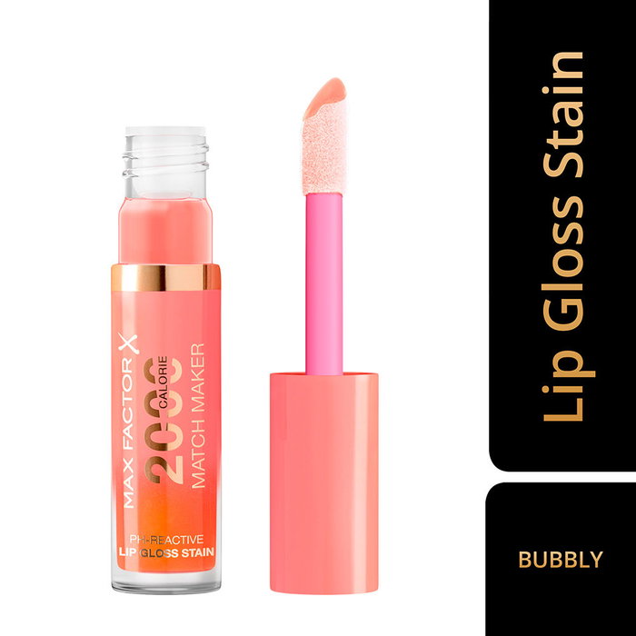 Max Factor 2000 CALORIE MATCH MAKER Brillo de Labios #010-Bubbly 4.4 ml