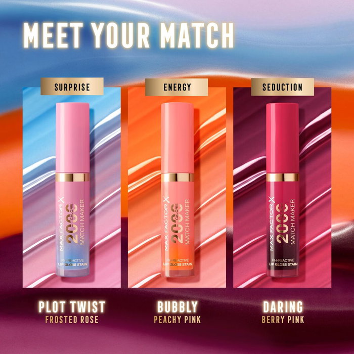 Max Factor 2000 Calorie Match Maker Brillo de Labios 010-Bubbly
