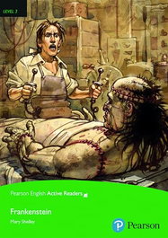PENGUIN, Frankenstein (Active Reading) - Mary Shelley