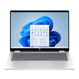 HP OmniBook 5 Flip 2 en 1 14-fp0057ns - Portátil Convertible con Pantalla OLED 2K, Intel Core 7, 16GB RAM, 1TB SSD