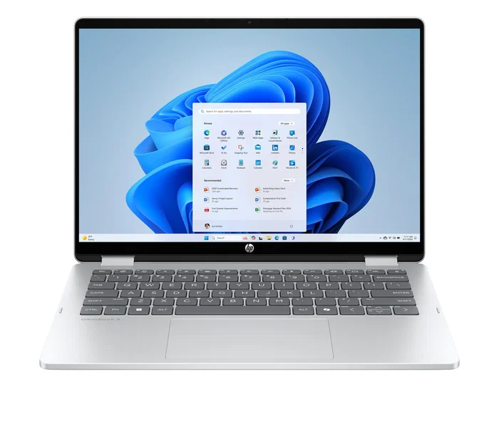 HP OmniBook 5 Flip 14-fp0057ns, Intel Core 7 150U, 16 GB RAM, 1 TB SSD, Pantalla Táctil 2K, Plata Glaciar HP OmniBook 5 Flip 14-fp0057ns, Intel Core 7 150U, 16 GB RAM, 1 TB SSD, Pantalla Táctil 2K, Plata Glaciar