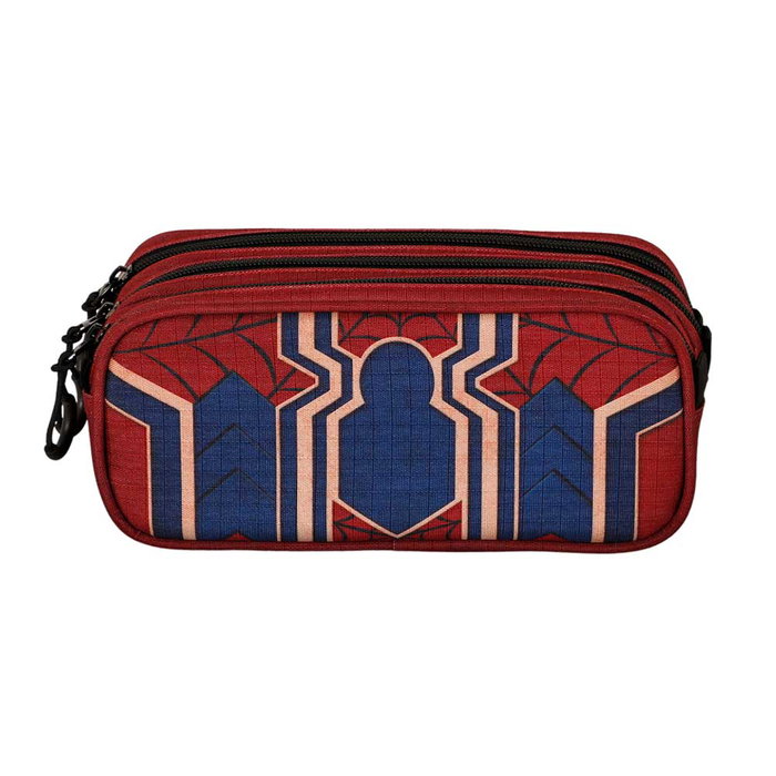Marvel Spiderman Estuche Portatodo Trick FAN 2.2 Drop Rojo
