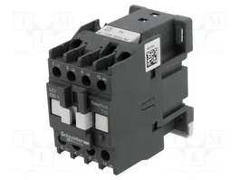 SCHNEIDER ELECTRIC Contactor Easy TeSys 3-polar 6A 110VAC