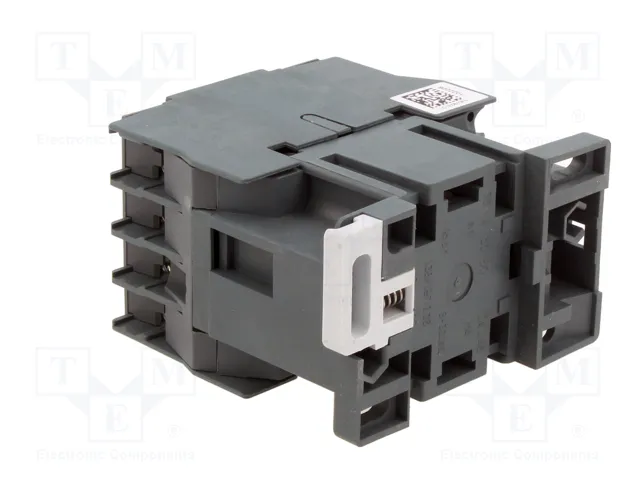 SCHNEIDER ELECTRIC Contactor Easy TeSys 3-polar 6A 110VAC