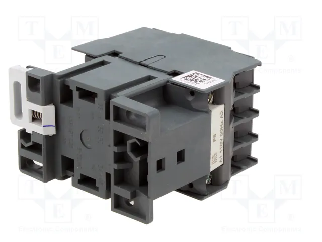 SCHNEIDER ELECTRIC Contactor Easy TeSys 3-polar 6A 110VAC