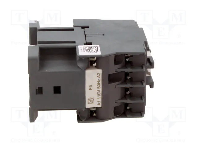 SCHNEIDER ELECTRIC Contactor Easy TeSys 3-polar 6A 110VAC