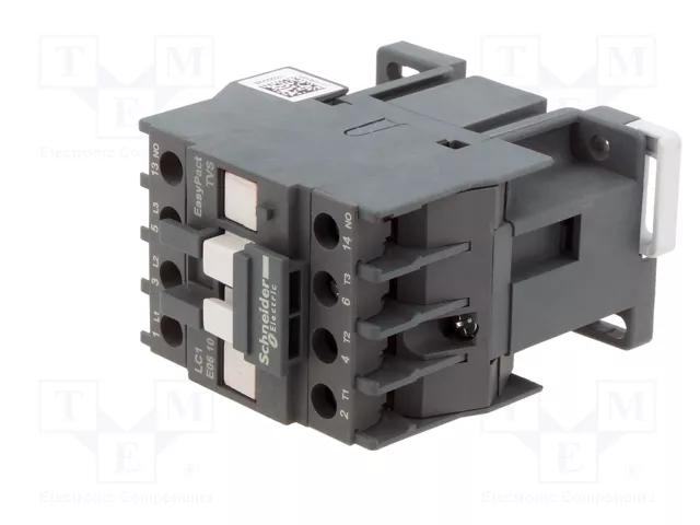 SCHNEIDER ELECTRIC Contactor Easy TeSys 3-polar 6A 110VAC