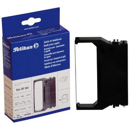 Pelikan 563890 Cinta de Nylon Negra para Star SP300