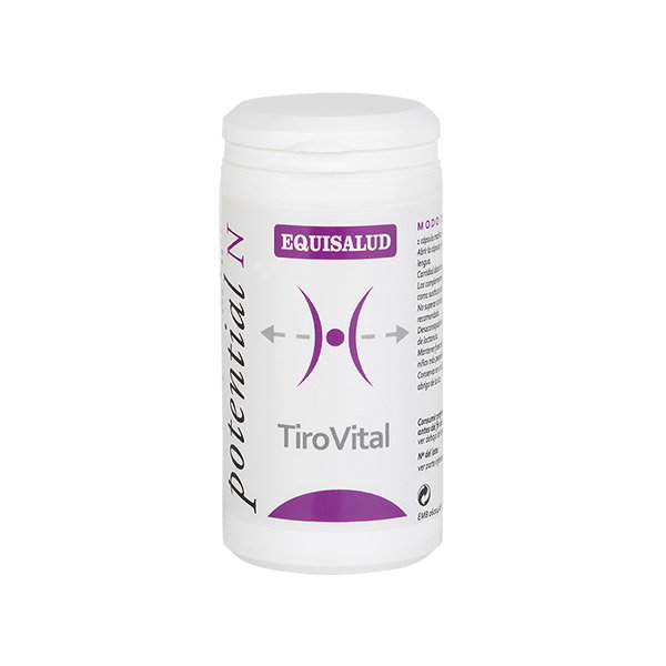 EQUISALUD Tirovital 60 cápsulas