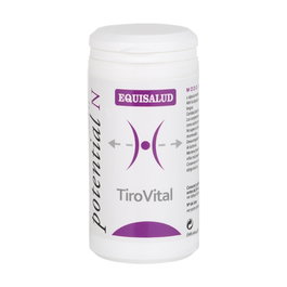 Equisalud Tirovital 60 cápsulas
