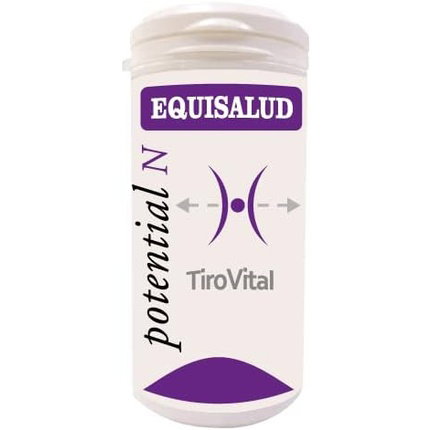 EQUISALUD Tirovital 60 cápsulas