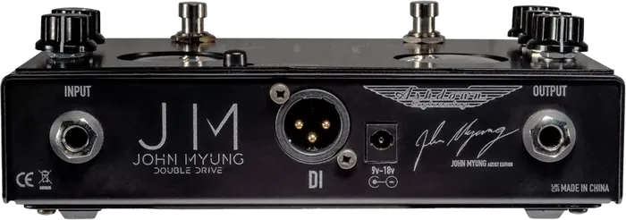 Ashdown Pedal Doble Drive John Myung Ashdown